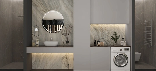 Modern Bathroom Cabinet Designe