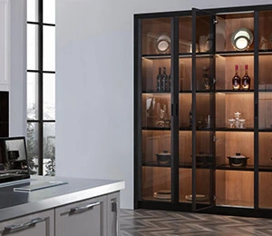 Modern High Gloss Lacquer Kitchen Cabinet Model No.lq02.