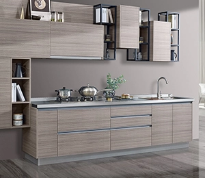 Magandang Quality Kitchen Furniture mula sa China Stainless Steel Kitchen Cabinet