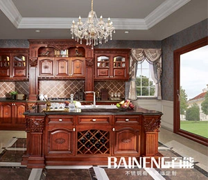 Bagong Model Classic Style Kitchen Cabinet