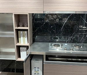 Kitchen Cabinet Designs Modern Type mula sa China Kitchen Cabinet