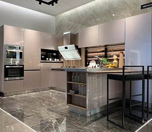 Custom Metal Kitchen Cabinet mula sa China Kitchen Cabinet Factory.