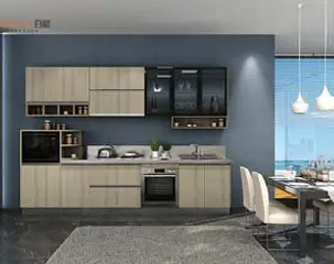 Iba't ibang Stainless Steel Kitchen Cabinets Door From Baineng Kitchen Cabinet Factory.