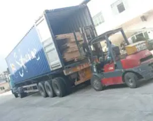 Isang Container Shipped From Baineng To India noong ika-7 ng Abril 2018.