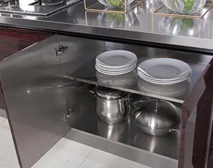 Bakit Pumili ng BAINENG Stainless Steel Kitchen Cabinets?