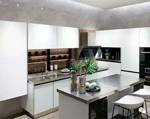 New Arrive Stainless Steel Kitchen Cabinet mula sa Baineng -- Timely Snow Cabinet