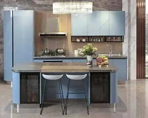 Bagong Model Kitchen Cabinet 'Blue Danube'