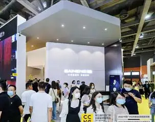 Baineng Made A Heavy Landing In The 11th China Guangzhou Custom Home Furnishing Exhibition.