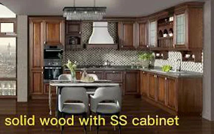 Mga Cabinet ng Stainless Steel Kitchen Cabinets